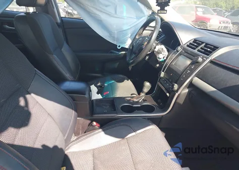 2017 Toyota Camry Se from USA, damaged, VIN 4T1BF1FK2HU327702